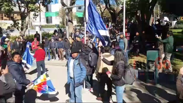 arcistas evistas enfrentamientos